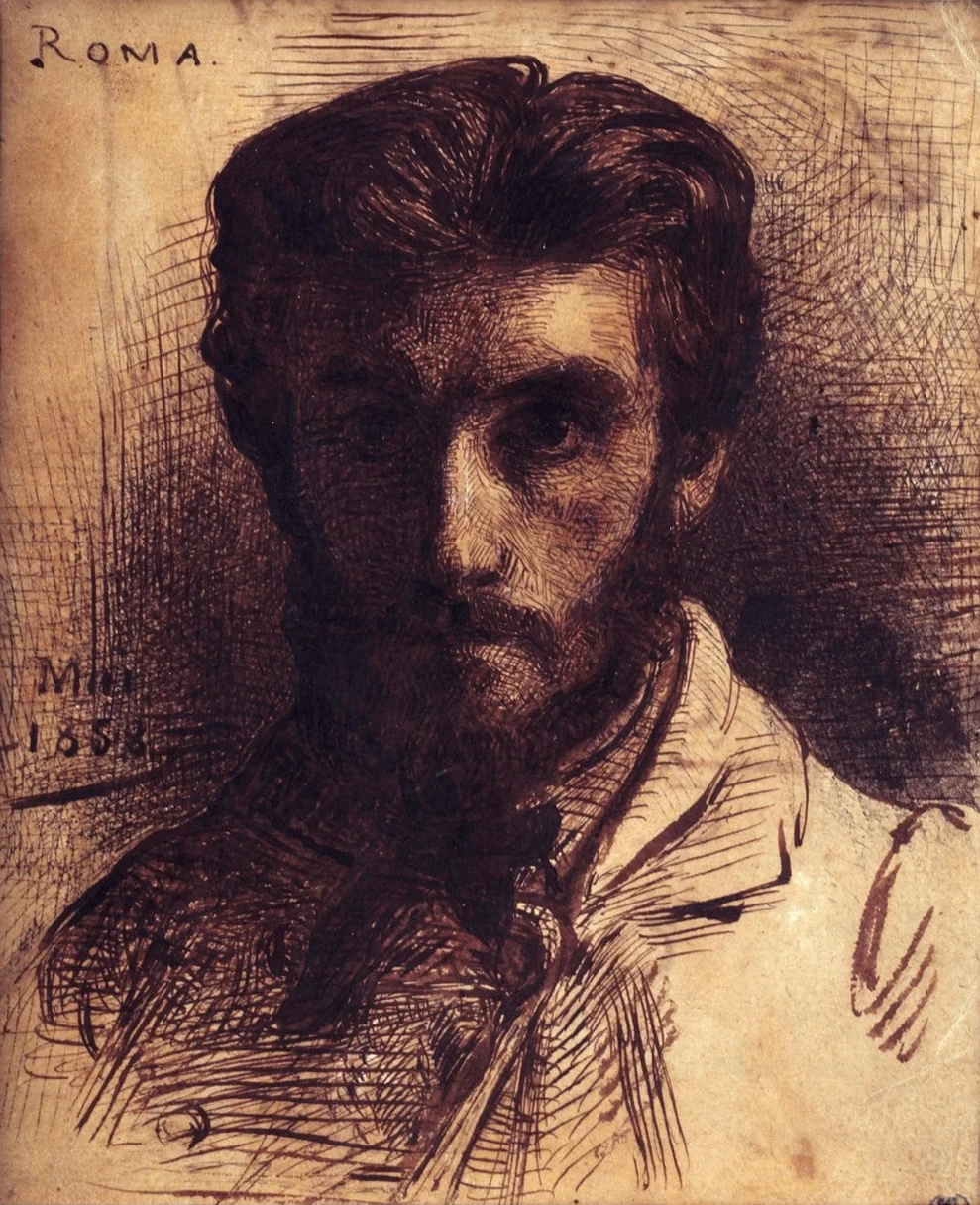Léon Bonnat - Autoritratto